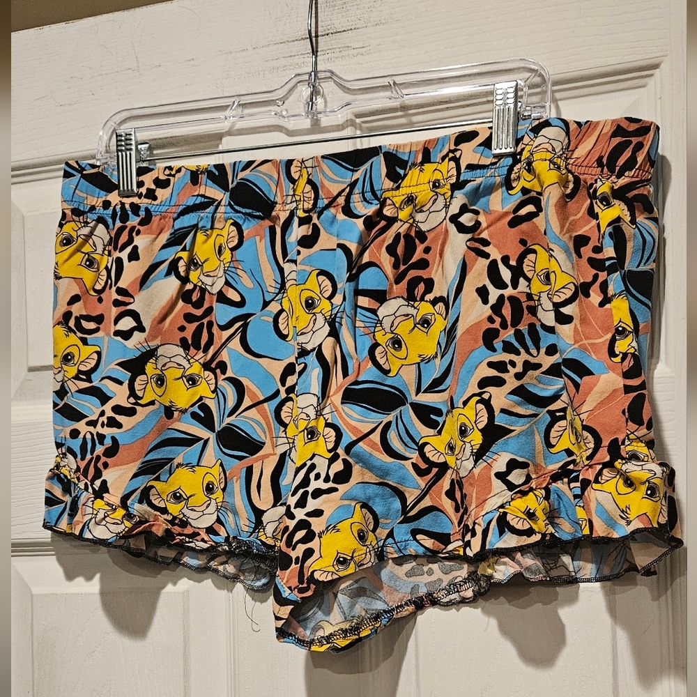 DISNEY LION KING SLEEP SHORTS